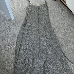 Cheetah Print Flowy Dress